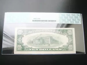 $10 1950***C STAR***連邦準備制度選択UNC BUノート***PCGS 63PPQ*** $10 1950***C STAR***FEDERAL RESERVE CHOICE UNC BU NOTE***PCGS 63PPQ***