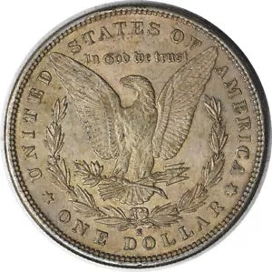 1897-S モーガン シルバー ダラー AU スライダー 未認定 #1128 1897-S Morgan Silver Dollar AU Slider Uncertified #1128 1897-S Morgan Silver Dollar AU Slider Uncertified #1128